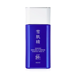KOSE Sekkisei Skincare UV Defense Essence Milk N 60g กันแดดเนื้อน้ำนม โคเซ่ กันน้ำ กันเหงื่อ กันฝุ่นมลภาวะ.