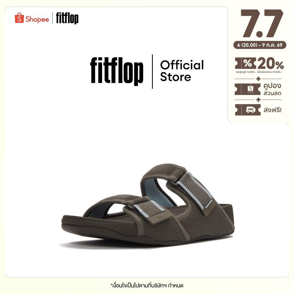 FITFLOP GOGH MOC WATER-RESISTANT รองเท้าแตะผู้ชาย รุ่น A3W-D73 สี BROWN