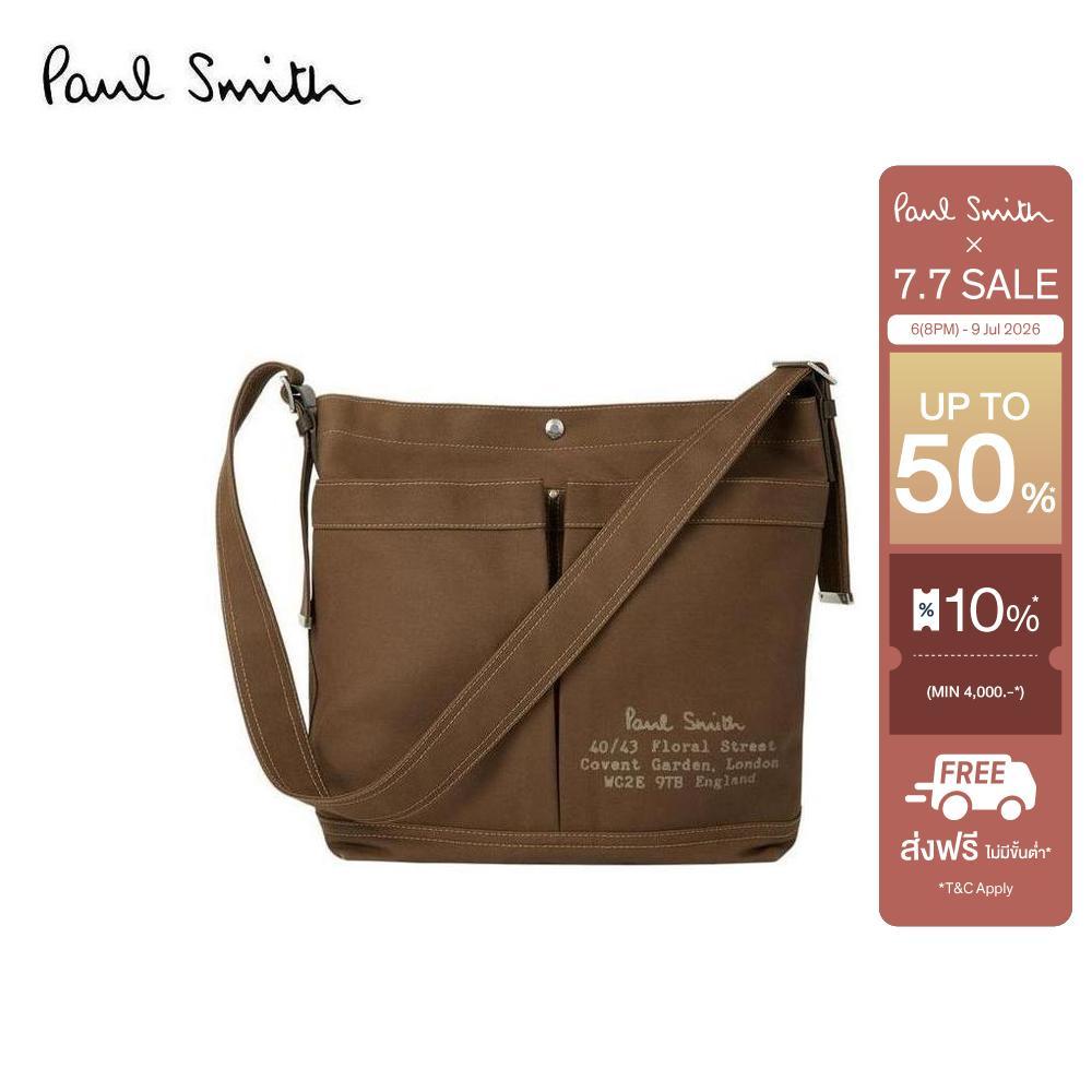 Paul Smith กระเป๋าสะพายข้างผู้ชาย รุ่น M1A-8285-ULOCKP-68 สี Brown