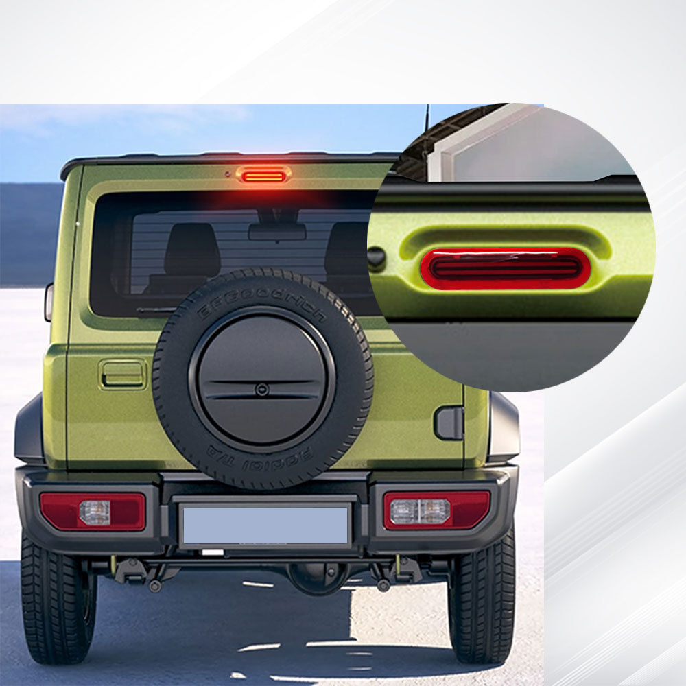 เหมาะสําหรับ SUZUKI JIMNY 19 SUZUKI JIMNY JB64/74 ไฟเบรคตําแหน่งสูงประเภทคู่มือแสงคู่