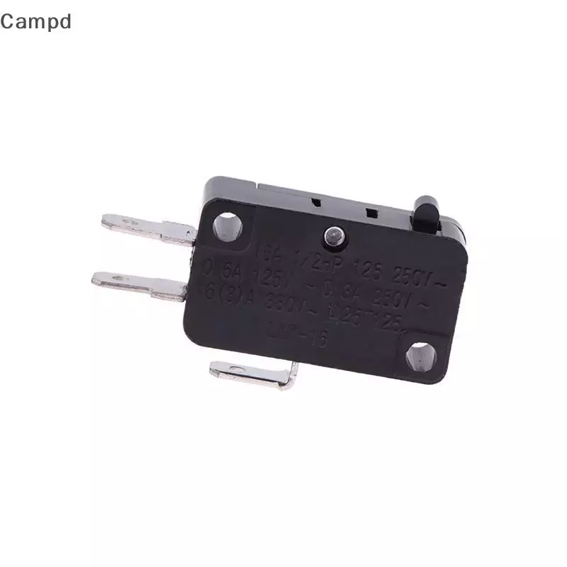 Campd -103 Micro Switch 16A 250V ปกติปิดสวิทช์ 3 Pin Micro Switch สําหรับเตาอบไมโครเวฟประตูเครื่องซักผ้าหม้อหุงข้าว (TH)