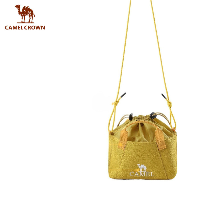 CAMEL CROWN حقيبة كروس نسائية ميني خفيفة