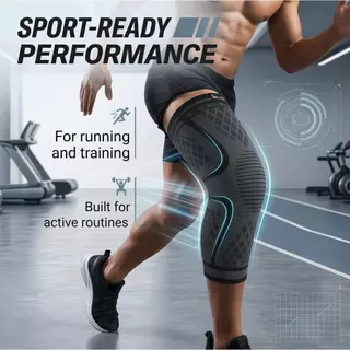 Buzesty 2 ชิ้นเข่ารั้งสําหรับผู้หญิงและผู้ชาย Kneecaps ออกกําลังกายเข่าการบีบอัดสําหรับบาสเกตบอลวอลเลย์บอลเข่ารั้งสําหรับกีฬา Rodilleras para Gym ฟิตเนส