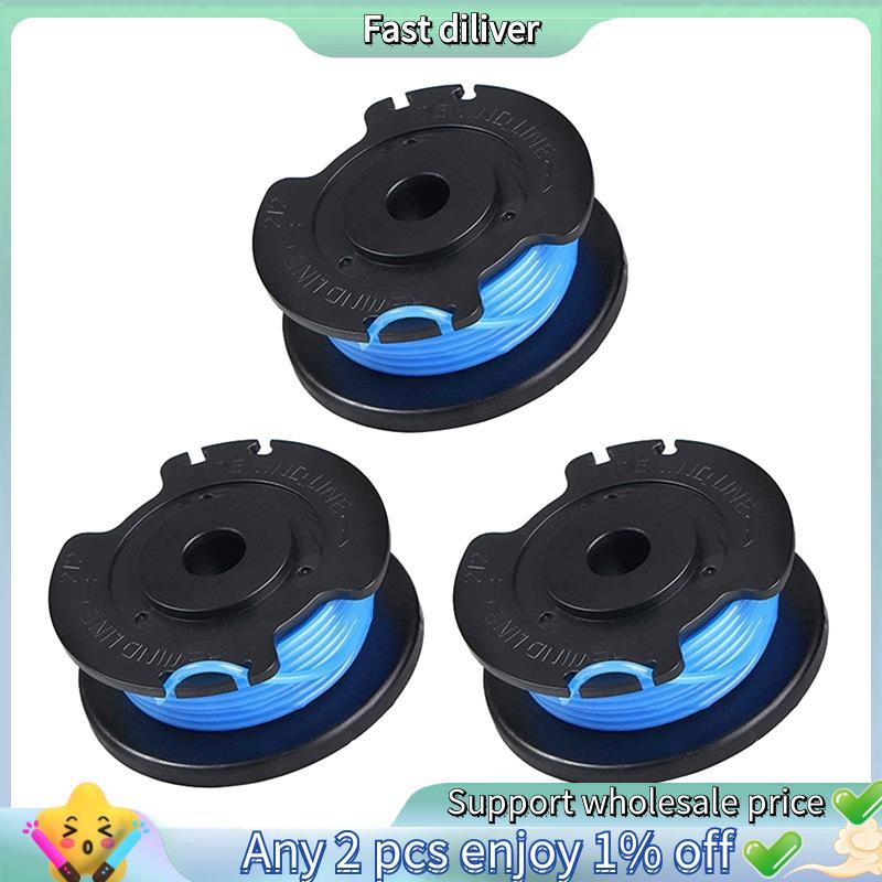 HJ-3Pack String Trimmer เปลี่ยน Spool Line 29252 29092 สําหรับ Greenworks 20V 24V 40V 80V Weed Eater