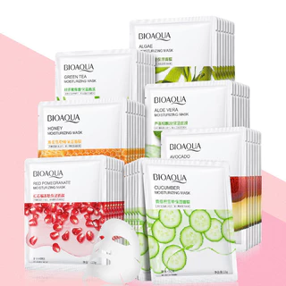 【ซื้อ 10 แถม 10】แผ่นมาสก์หน้า รวมสูตรบำรุงผิวชุ่มชื้น ดูแลผิวให้เนียนนุ่ม มาส์กบำรุงผิว ผลิตภัณฑ์บำรุงผิวหน้า