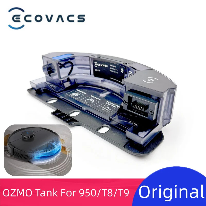 สําหรับ ECOVACS FM2021 ถังน้ํา OZMO Pro 2.0 Vibration Mop Kit สําหรับ 950 T8 T8 Aivi T8 Power T8 Max