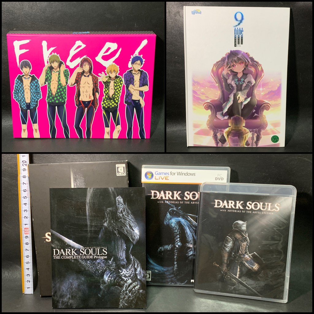 Free! Memorial Photo Album, Dark Souls Abyss Edition, Visual Novel 9-nine-:Episode 4