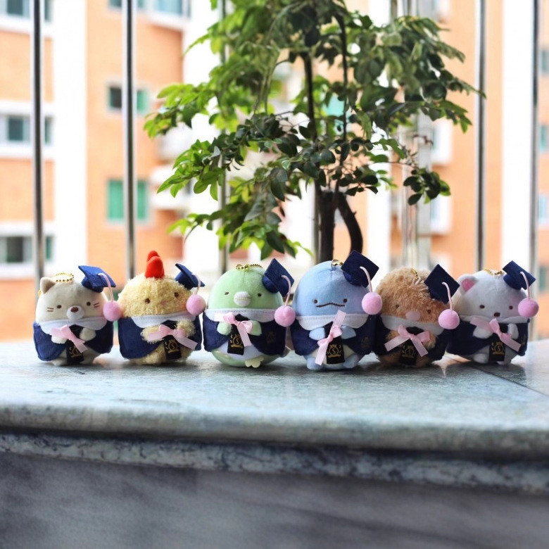 Cross-Dressing Sumikkogurashi Doctor ฤดูกาลรับปริญญา Sumikkogurashi Doctor Hat Bag Charm#7. 3อัลเมา 