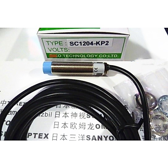 SZ 2 SC1204-KP2 SC1202-KP2 เซ็นเซอร์สวิตช์สัญญาอุปนัยสินค้าดั้งเดิม