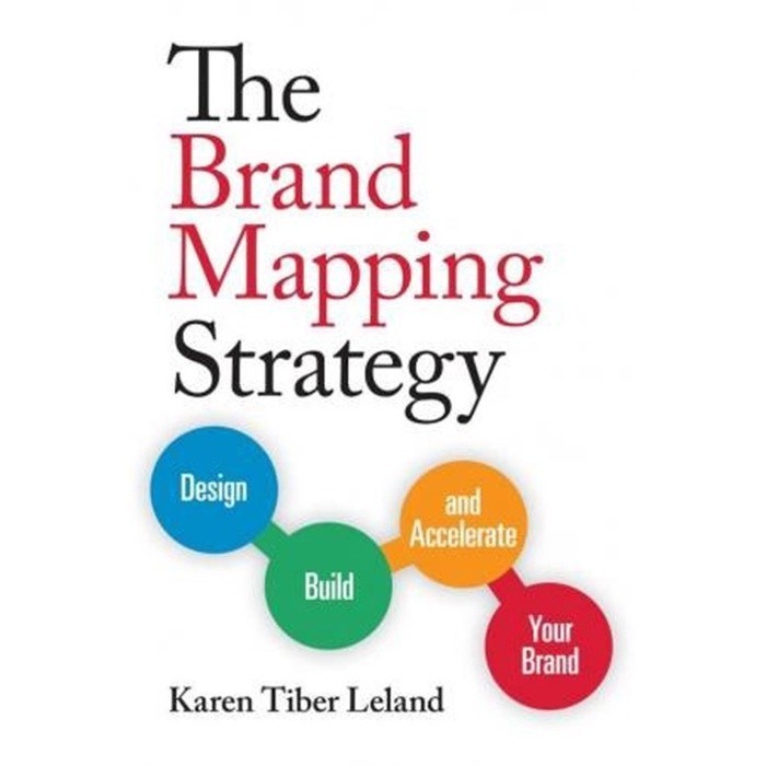หนังสือ - หนังสือ- กลยุทธ์การทําแผนที่แบรนด์โดย Karen Leland,
