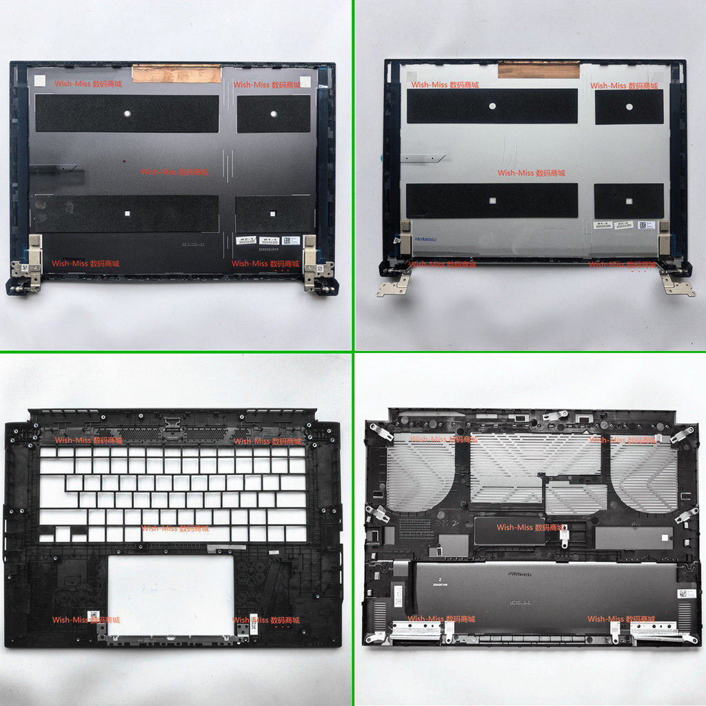 เหมาะสําหรับ GIGABYTE GIGABYTE AERO X16 2025 Notebook Case A Case C Case D Screen Back Cover