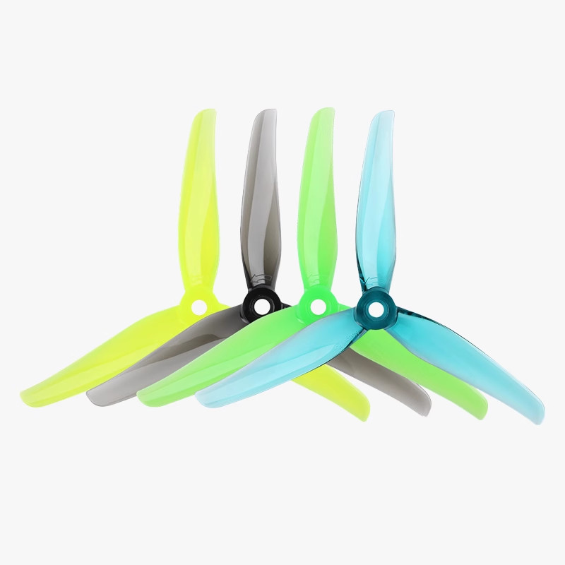 IFlight iFlight Nazgul F5/F6 พัด FPV ผ่านเครื่องสามใบมีดใบพัดดอกไม้ Fly ใบมีดประสิทธิภาพสูง