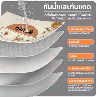 🚀🚀การจัดส่งจากประเทศไทย🚀🚀ผ้าคลุมเครื่องซักผ้า ผ้าคลุมฝาหน้าเครื่องซักผ้า 8.5-12กก.ป้องกันรังสียูวีใส่กับดีไซน์น่ารัก