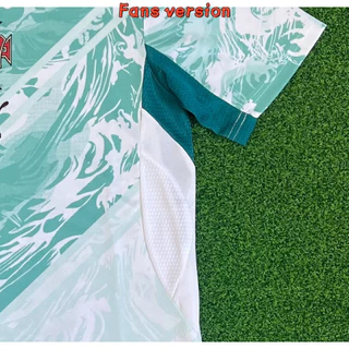 Fans Style Portugal World Cup Football Kit Soccer Jersey ชุดแข่งฟุตบอลโลกทีมชาติโปรตุเกสรุ่นแฟน