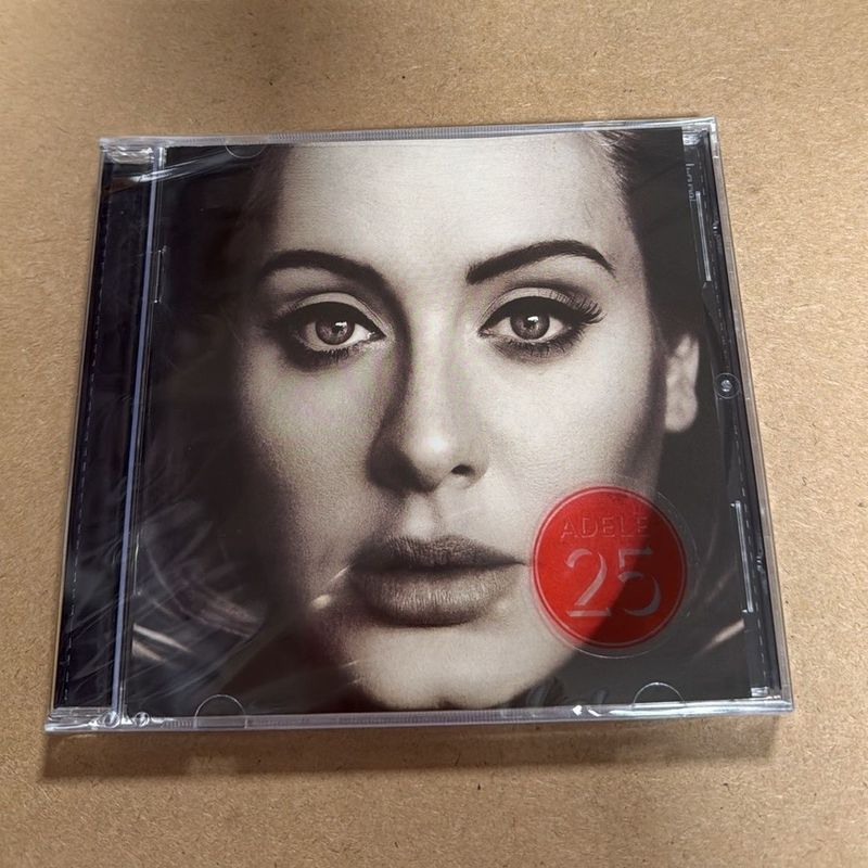 อัลบั้ม ADELE ADELE 25 CD7.7t