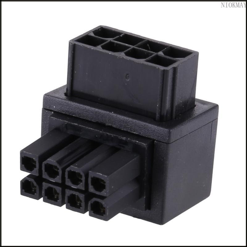 NIOK ทนทาน 8Pin Female to 8 Pin Male Power Adapter สําหรับกราฟิกการ์ด