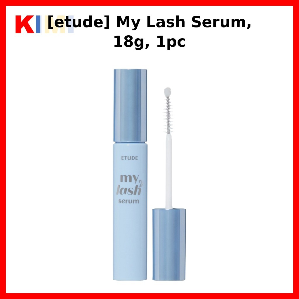 [etude] My Lash Serum, 18g, 1pc / Korean Lash Serum / Fuller Lashes / ของแท้ 100% โดย โปรเซ็ต