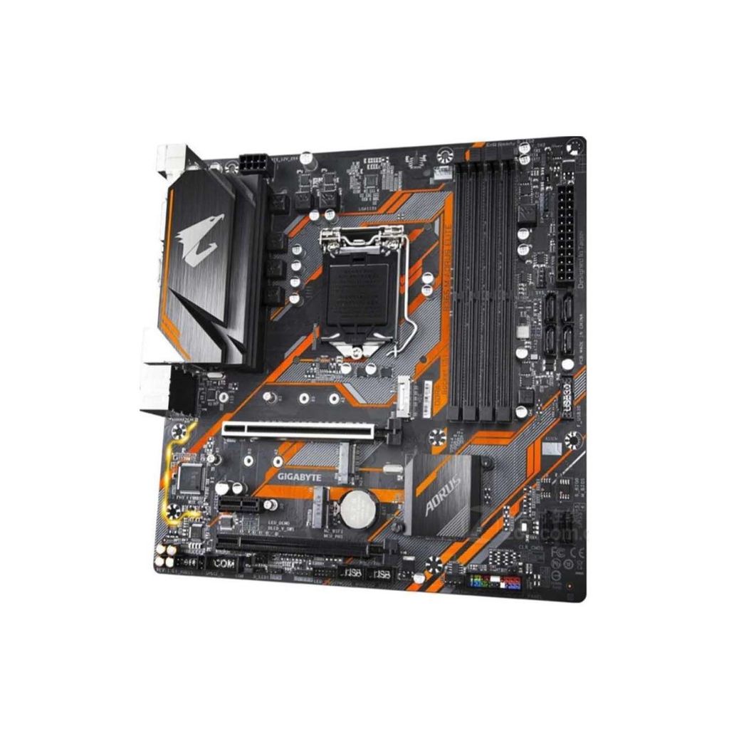 ข้อเสนอพิเศษร้านใหม่ [Gigabyte] B365M AORUS ELITE รองรับ 1151 พิน 6-9 รุ่น CPU 9100F DDR4 เมนบอร์ดเด