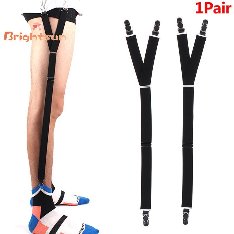 [BT-t] Shirt Stays Garter Belt Suspenders Elastic Shirt HolderAdjustable So Suspender NEW