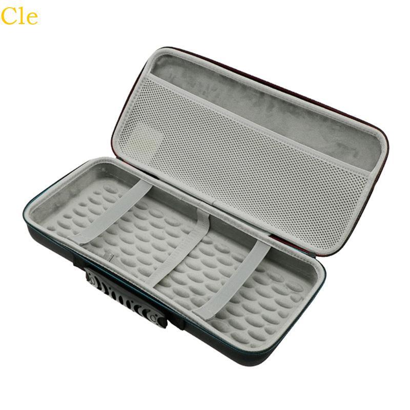Cle Hard Carrying Case สําหรับ KZZI K75 75%Keyboard Pouch Internal Mesh Pocket