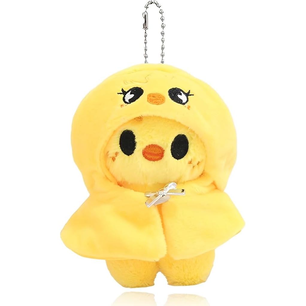 Skzoo Plush พวงกุญแจตุ๊กตา Skzoo พร้อมฮูดแบบถอดได้ Stay Gadget Stay การ์ตูน Schlüselanhänger, Stay S