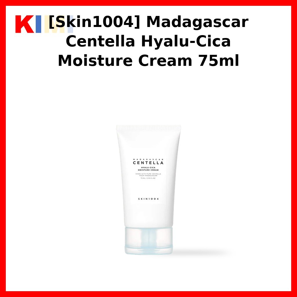 [Skin1004] Madagascar Centella Hyalu-Cica Moisture Cream 75ml / ครีมมอยส์เจอร์เกาหลี / สารสกัด Cente