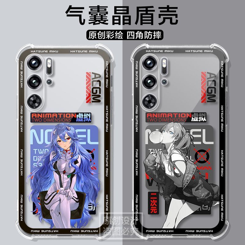 เคสโทรศัพท์สําหรับเล่นเกม Red Magic 9sPro 9sPro+ ฝาครอบป้องกันสําหรับ esports RedMagic 8/7/6sPro พร้