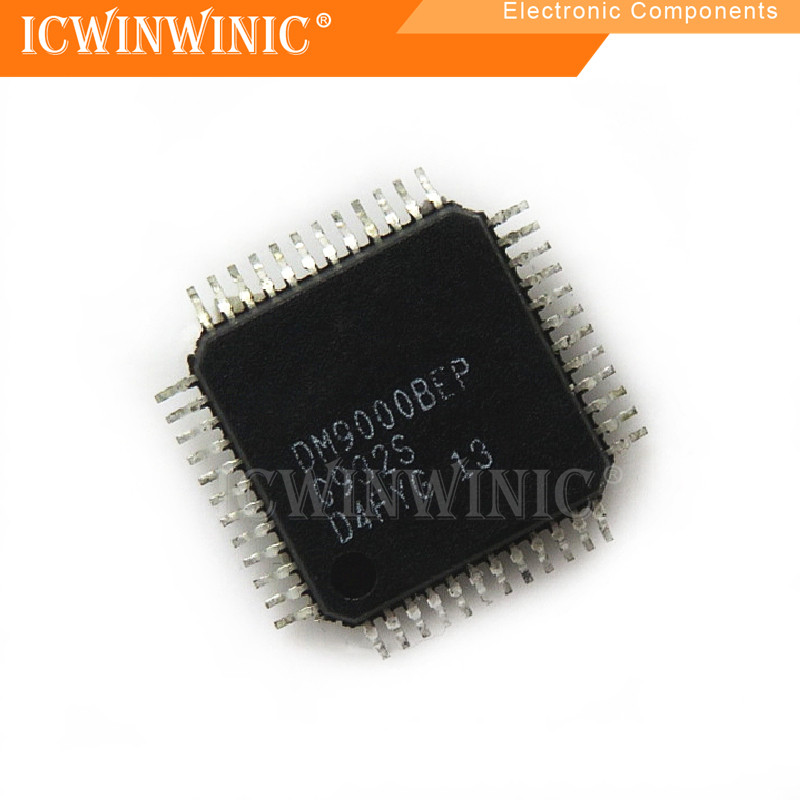 5 ชิ้น DM9000BEP DM9000 QFP-48 วงจรรวม IC