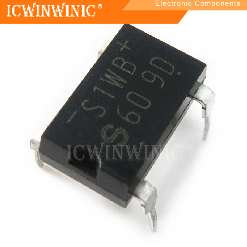 5 ชิ้น S1WBS60 S1WB60 DIP-4 ส่วนประกอบอิเล็กทรอนิกส์