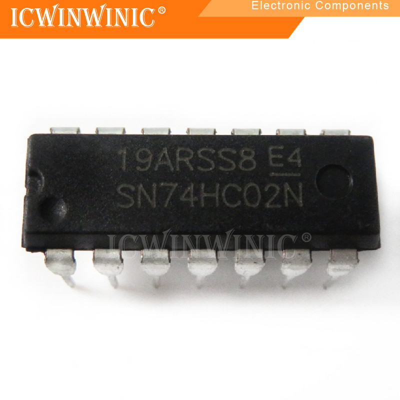 5 ชิ้น SN74HC02N 74HC02 DIP-14 วงจรรวม IC