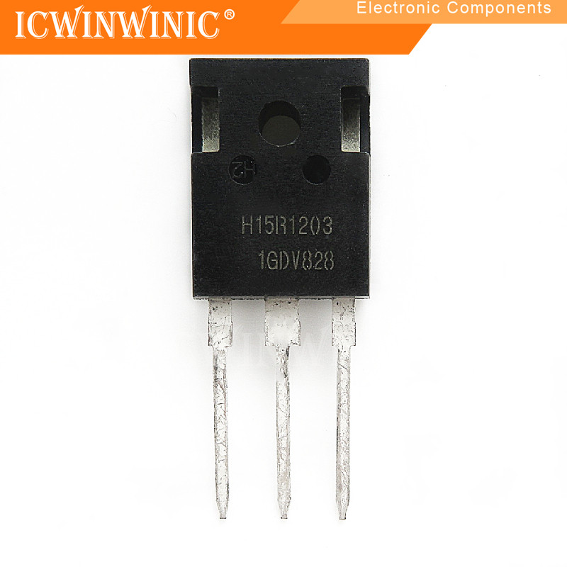 5 ชิ้น H15R1203 15R1203 TO-247 วงจรรวม IC
