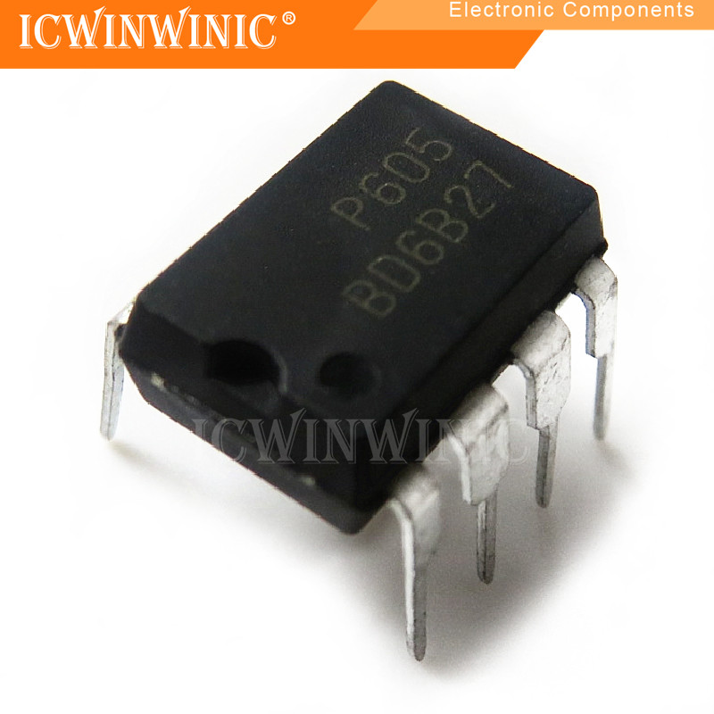5 ชิ้น AOP605 P605 DIP-8 IC วงจรรวม