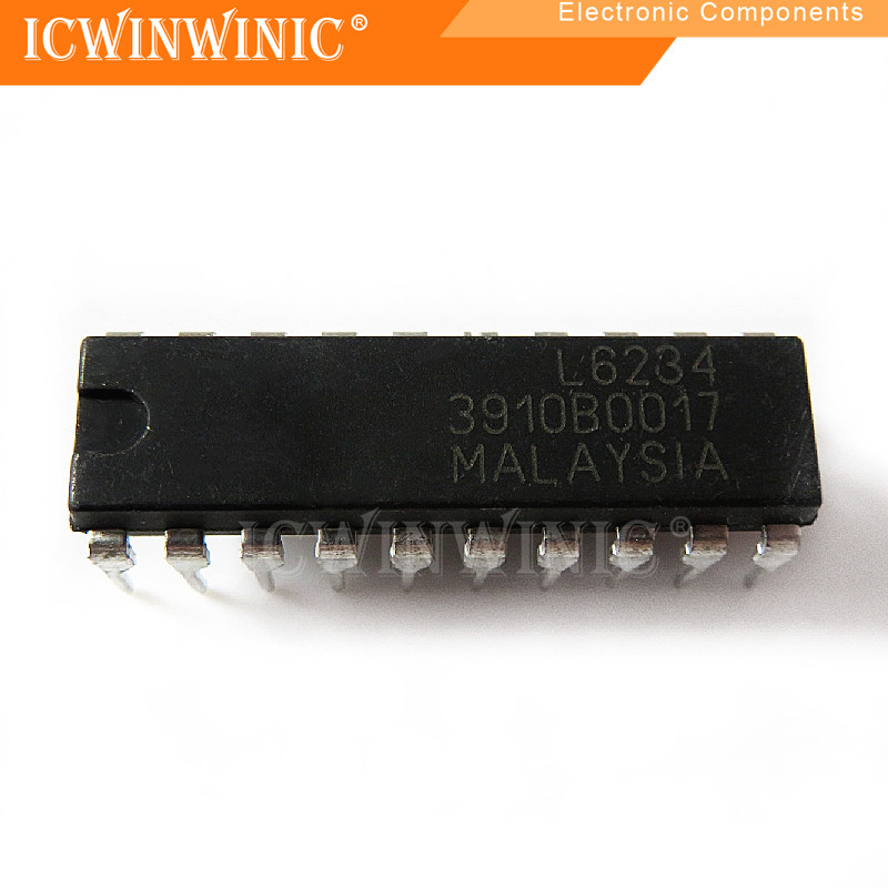 5 ชิ้น L6234 6234 DIP-20 วงจรรวม IC