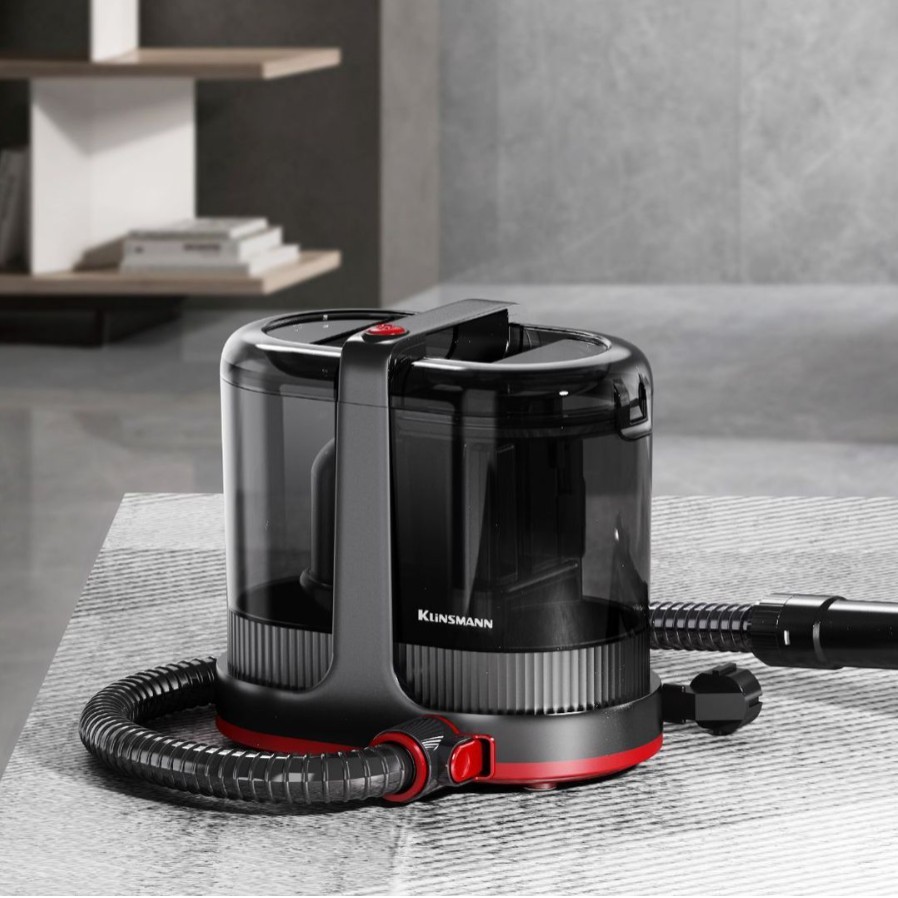 Fabric cleaning machine, cold water carpet, curtain, sofa quick mite removal and sterilization clean