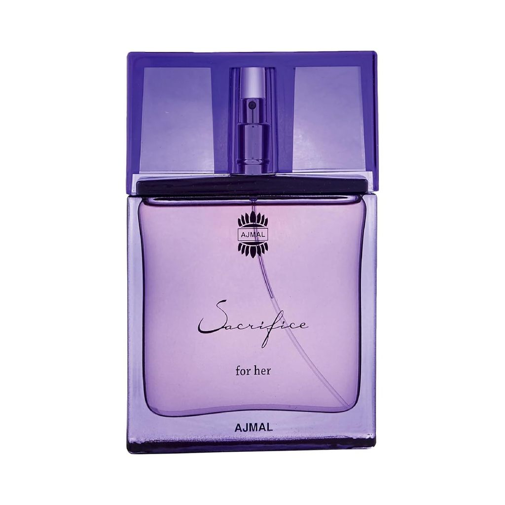 AJMAL Sacrifice สําหรับ HER 50ML น้ําหอมสุภาพสตรีอาหรับตะวันออกกลาง Eau De Toilette