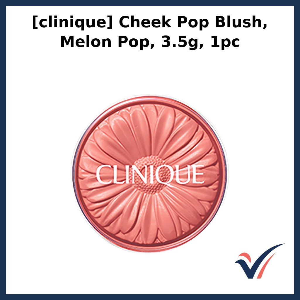 [คลินิก] Cheek Pop Blush, Melon Pop, 3.5g, 1pc / Korean Cheek Pop Blush / Silky Smooth Finish by vib