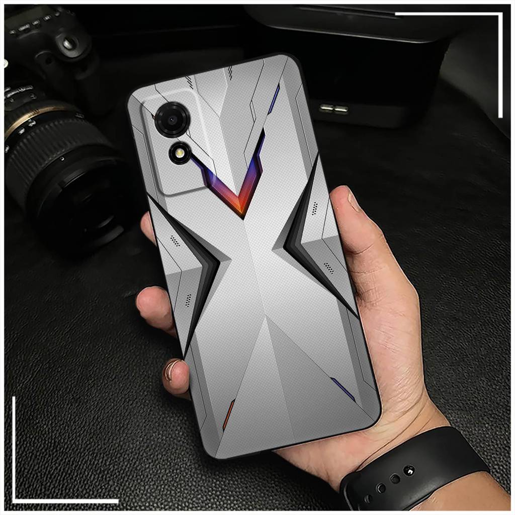 TCL ป้องกันTPUเคสโทรศัพท์สําหรับTCL 501/T433D Anti-Dป้องกันฝุ่นMechaกระเป๋าโทรศัพท์กันน้ําAnti-knock