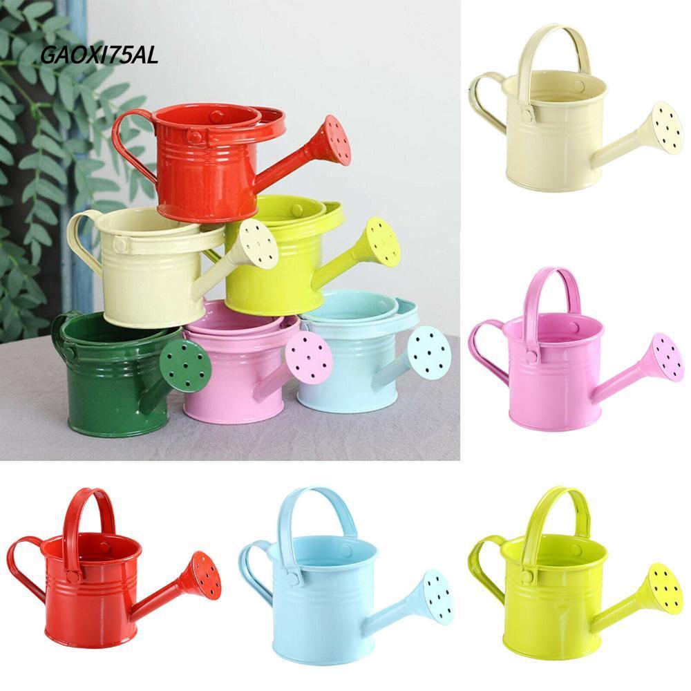 GAOXI75AL บัวรดน้ําเด็ก Vintage Kawaii โลหะ