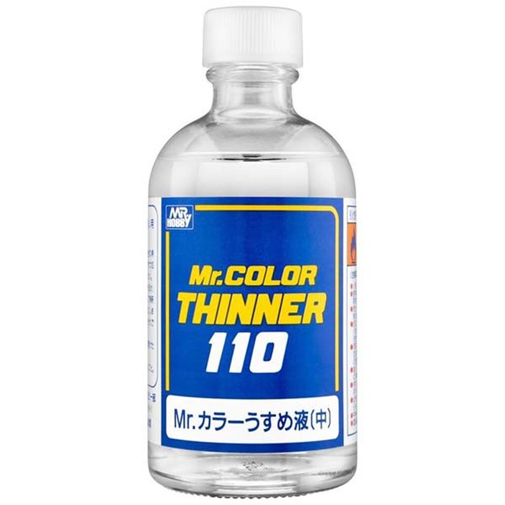 Mr.Hobby Mr.Color THINNER T102 110ML 4973028540222 (ทินเนอร์)