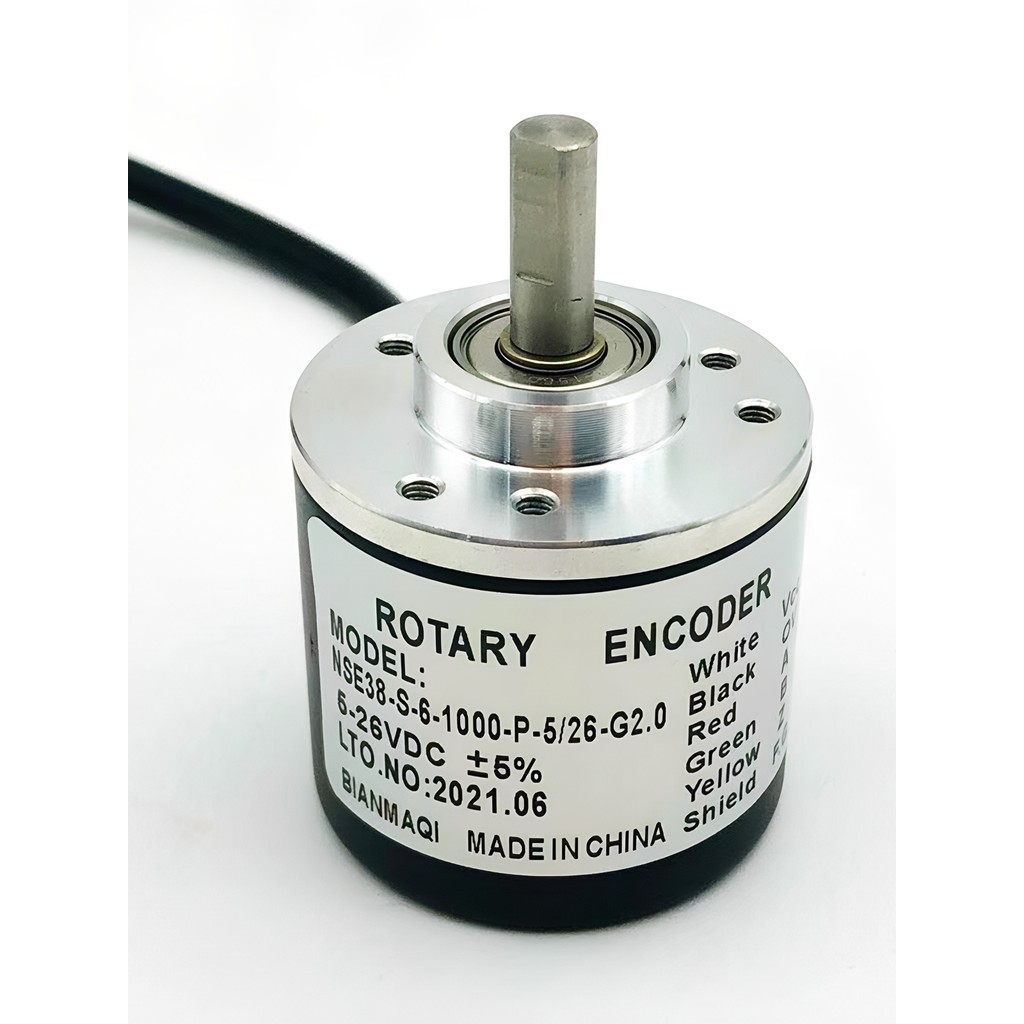 ROTARY ENCODERClipper器NSE38-S-6-600-1000-P-5/26-G2.0-G4.0-G5.0