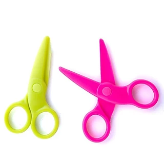 Jarmelo (Joan Miro) กรรไกรหัดตัดสำหรับเด็ก Safety Scissors กรรไกรเด็กปลอดภัย เหมาะกับเด็กทุกวัย