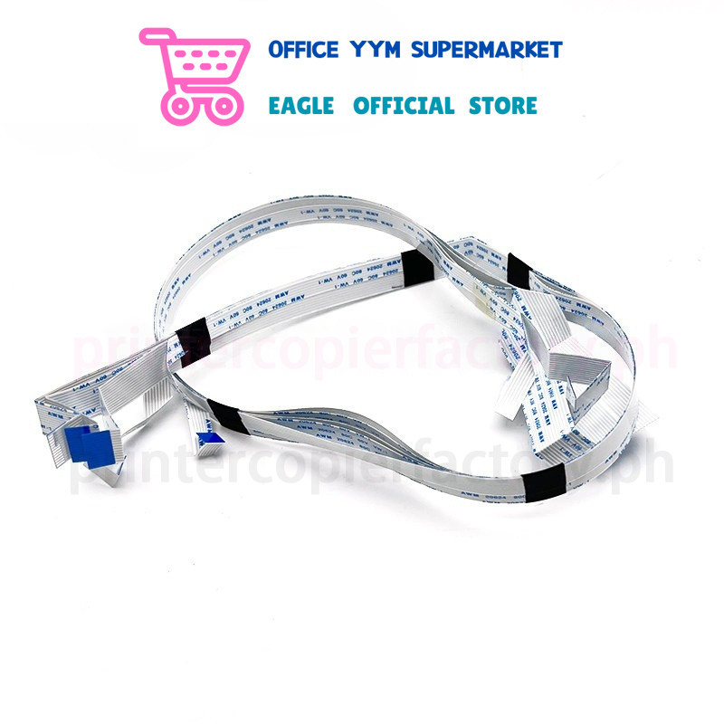 หัวพิมพ์สําหรับ Epson L805 R330 L800 L801 L850 R290 R280 R285 T50 T60 แบน Flex สาย