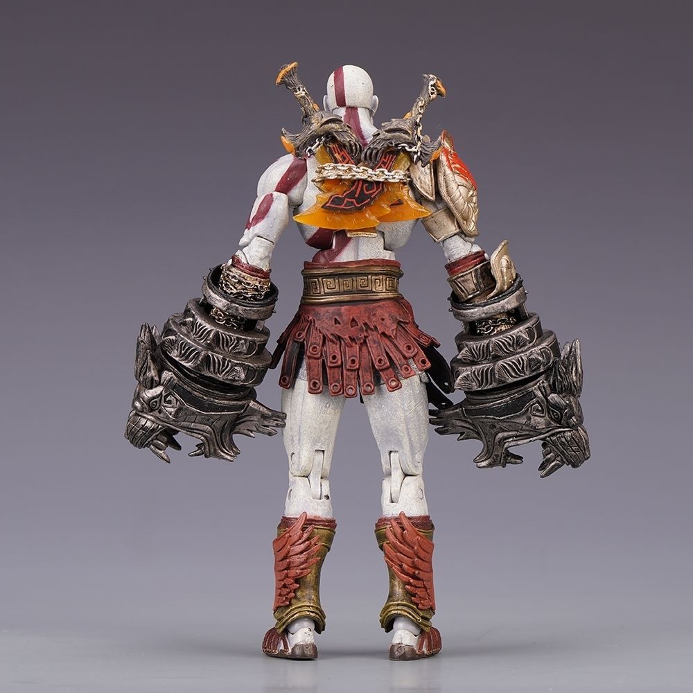 God of War 3 Ultimate Kratos Kratos Kratos Boxed Deluxe Edition โมเดลเคลื่อนย้ายได้