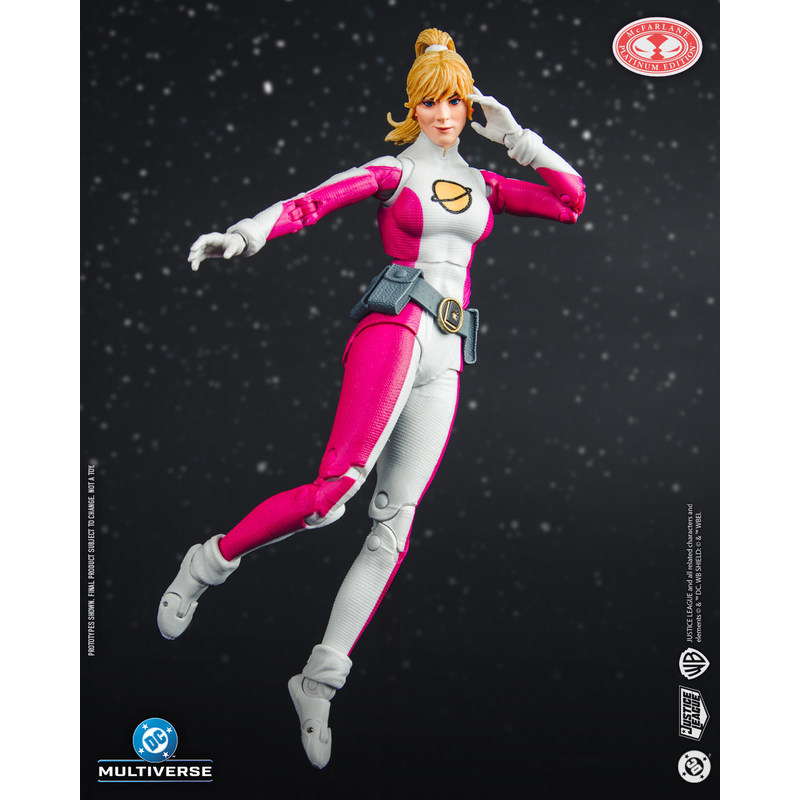 Mcfarlane mcfarlane Saturn Girl DC Series 1/10 เคลื่อนย้ายได้