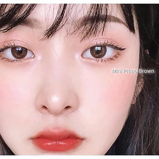 🔥 คอนแทคเลนส์ ✨ขนาดมินิ ✨Primo ✨Brown / Gray / Black (Kitty kawaii)