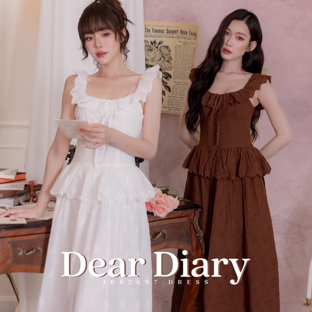 #JBS2697 Dear Diary Dress Joobs studio