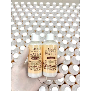 คลีนซิ่งนมแพะ SIS'S Cleansing Water Goat Milk 100 ml/250 (มี2ขนาดจ้า)