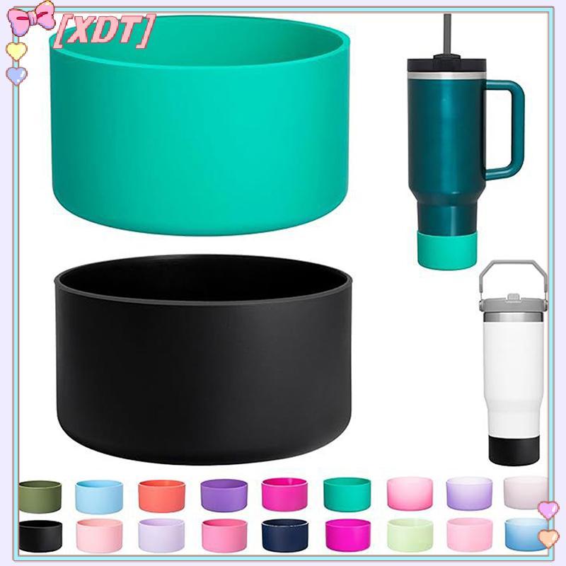 XDT ซิลิโคน Boot สําหรับขวดน้ํา Anti-Slip ฝาครอบด้านล่างป้องกันด้านล่างฐาน Coaster ขวด 7.5 ซม./2.35in KCP