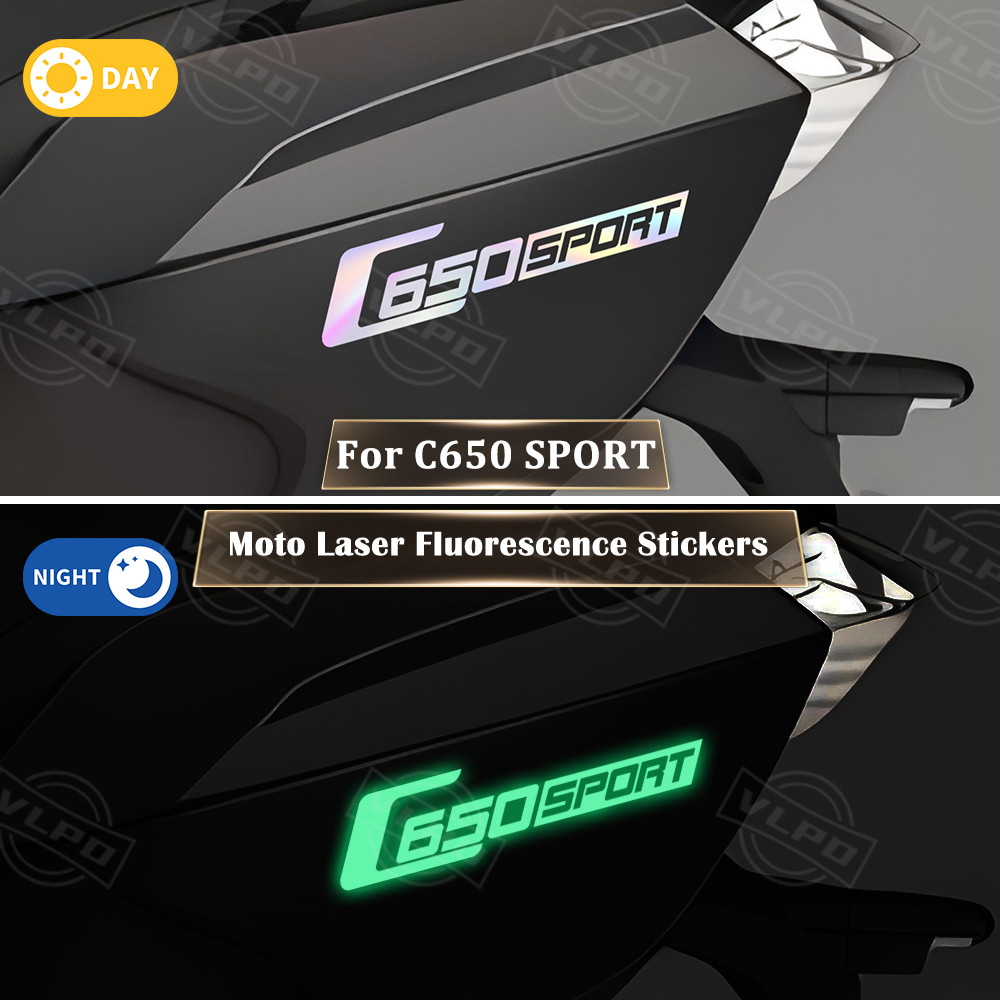 สําหรับ BMW C 650 Sport C650 C650SPORT 2015 2016 2017 2018 2019 2020 อุปกรณ์เสริมรถจักรยานยนต์เลเซอร