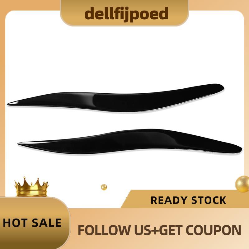 dellfijpoed ไฟหน้าคิ้วตกแต่งไฟหน้าคิ้วสําหรับ IS250 IS300 ไฟหน้าสติกเกอร์เปลือกตาคิ้ว